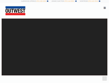 Tablet Screenshot of outwestdrywall.com